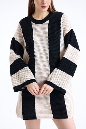 پلیور مشکی زنانه ساده Jose Clothing - کد 844973668
