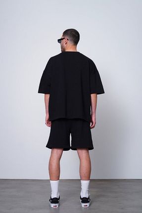 شلوارک و برمودا مشکی مردانه Relaxed yg ydn giyim - کد 844990386