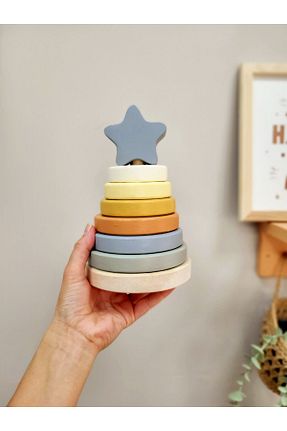 اسباب بازی چوبی رنگی 8 tinyminywoods - کد 842083659