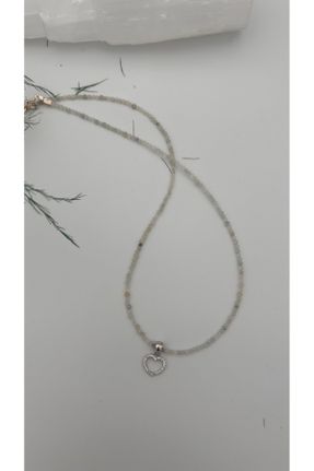 گردنبند جواهر زنانه سنگی کد 274606328