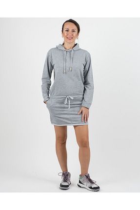 لباس طوسی زنانه بافتنی Parla Sports - کد 831299200