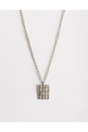 گردنبند جواهر زنانه فلزی کد 335909563
