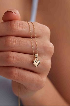 گردنبند طلا طلائی زنانه 14 عیار Gianfranco - کد 845090475