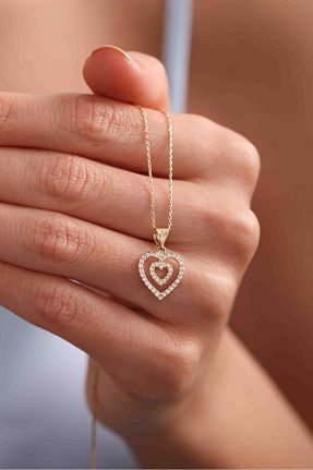 گردنبند طلا طلائی زنانه 14 عیار Gianfranco - کد 845090251