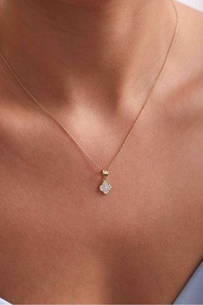 گردنبند طلا طلائی زنانه 14 عیار Gianfranco - کد 845091606