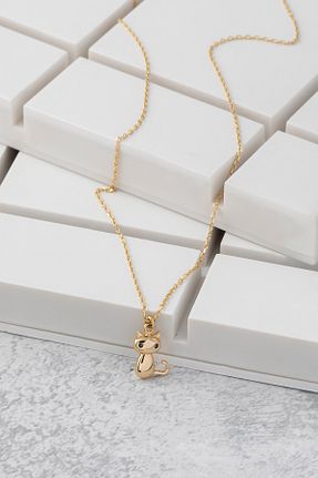 گردنبند طلا زرد زنانه 14 عیار Cenova Jewelry - کد 845094841