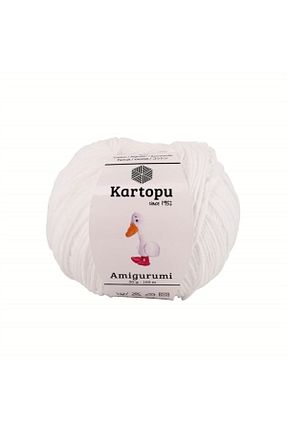 نخ بافندگی سفید Kartopu - کد 241297344