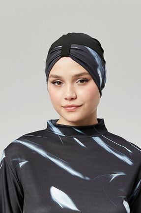 مایو حجاب مشکی زنانه مخلوط پلی استر MODASFORM - کد 836396949