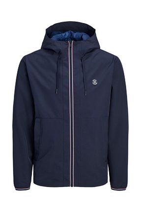 بادگیر و بارانی سرمه ای مردانه پارچه Jack & Jones - کد 845111547