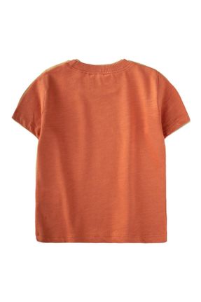 تی شرت نارنجی بچه گانه رگولار کد 842962937