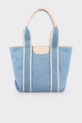کیف دوشی آبی زنانه پارچه ای Elle - کد 816701944