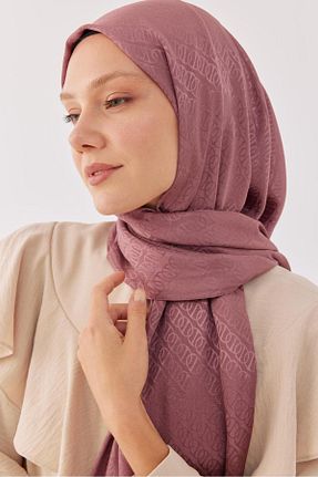 شال بنفش زنانه MİRSOY SCARF - کد 845130868