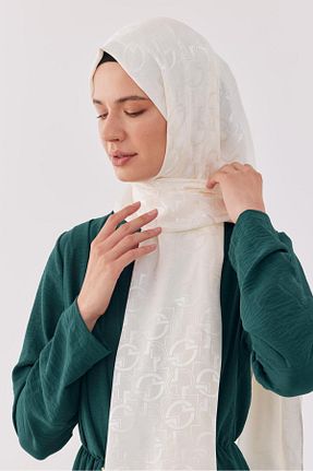 شال نباتی زنانه MİRSOY SCARF - کد 845148612