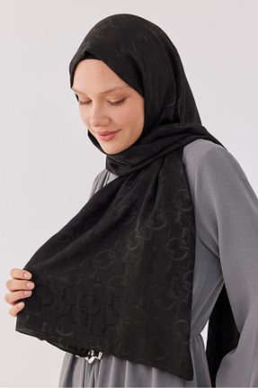 شال مشکی زنانه MİRSOY SCARF - کد 845149211