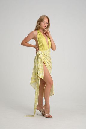 رویه بیکینی سبز زنانه مخلوط پلی استر ERICA DONNA - کد 750225789