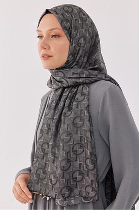 شال طوسی زنانه MİRSOY SCARF - کد 845142948