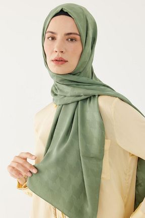 شال سبز زنانه MİRSOY SCARF - کد 845218828