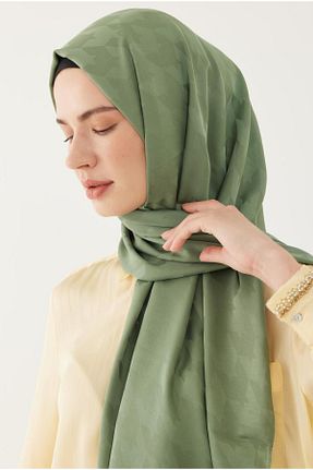 شال سبز زنانه MİRSOY SCARF - کد 845218828