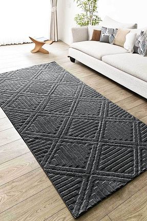 کناره طوسی پنبه ای Decomia Home - کد 845216207