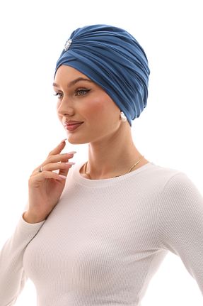 کلاه شنای حجاب فیروزه ای زنانه Ritagarcia - کد 845217378