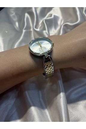 ساعت مچی سفید زنانه استل (فولاد) Lulua aksesuar - کد 845236369