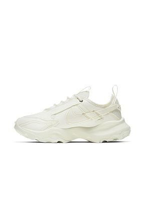 کفش اسنیکر بژ زنانه بند دار Nike - کد 845239968