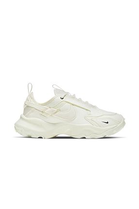 کفش اسنیکر بژ زنانه بند دار Nike - کد 845239968