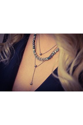 گردنبند استیل ( فولاد ) زنانه استیل (فولاد) DeaSis - کد 353639377