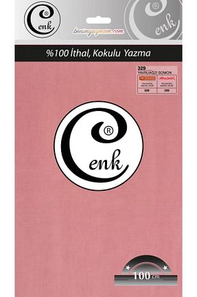 روسری نارنجی پلی استر Cenk - کد 808335988