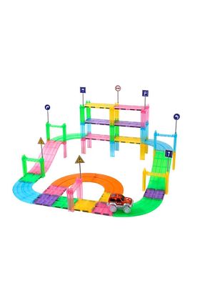 اسباب بازی آموزشی Türkçe Magblock - کد 838551209