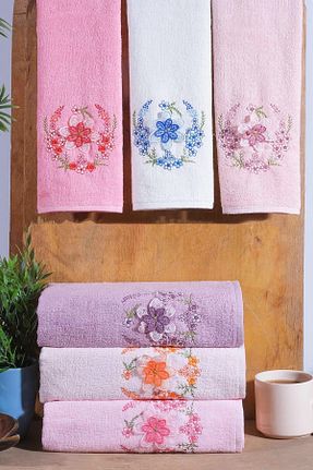 حوله رنگی پنبه ای Comfort Home - کد 822947080