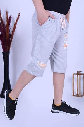 شلوارک و برمودا طوسی بچه گانه فاق بلند YA KO KİDS - کد 674578280