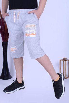 شلوارک و برمودا طوسی بچه گانه فاق بلند YA KO KİDS - کد 674578280