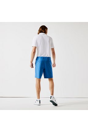 شلوارک و برمودا آبی مردانه رگولار Lacoste - کد 342574291