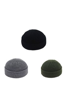 کلاه پشمی مشکی زنانه Rupen Kraft - کد 364759688