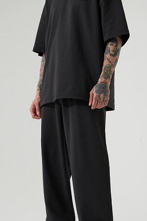 ست لباس راحتی طوسی زنانه ساده OKULCUBABA - کد 813600084