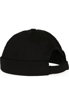 کلاه مشکی زنانه پنبه ای Rupen Kraft - کد 59015444