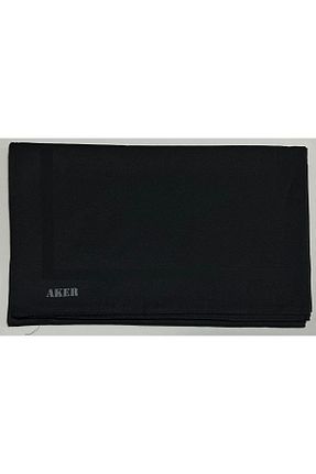شال مشکی زنانه پنبه پلی استر Aker - کد 844928130