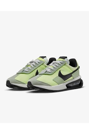 کفش اسنیکر سبز زنانه بند دار Nike - کد 684464803