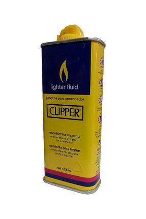 فندک بنزینی زرد Clipper - کد 468224949