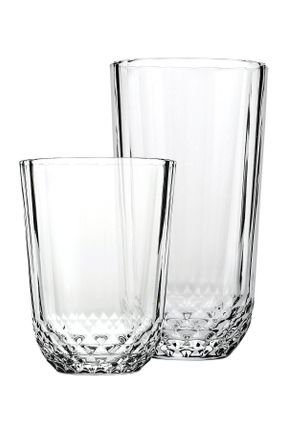 لیوان سفید شیشه کد 45519301