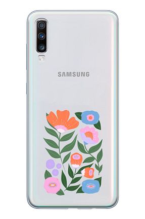 کاور و قاب رنگی Samsung Galaxy A50 moonset - کد 844997183