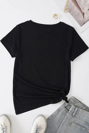 تیشرت سایز بزرگ مشکی زنانه سایز بزرگ DAXİS Sportwear Company - کد 845084476