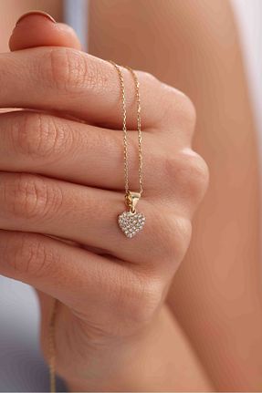 گردنبند طلا طلائی زنانه 14 عیار Gianfranco - کد 845090110