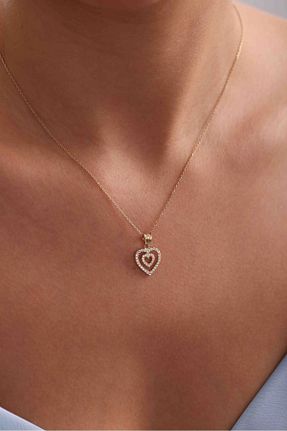 گردنبند طلا طلائی زنانه 14 عیار Gianfranco - کد 845090251