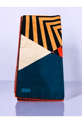 روسری طلائی پلی استر Akel - کد 845086206