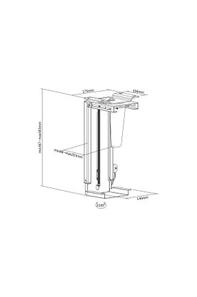 کیس کامپیوتر Digitus - کد 305374092