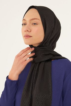 شال مشکی زنانه MİRSOY SCARF - کد 845132522