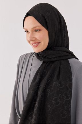شال مشکی زنانه MİRSOY SCARF - کد 845149211