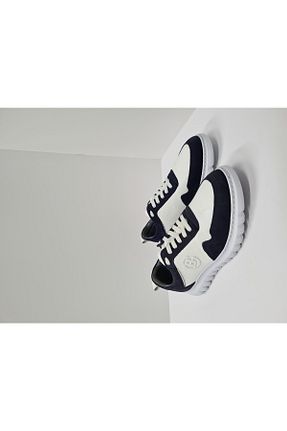 کفش کلاسیک سرمه ای مردانه چرم خالص ShoesUcar - کد 845142224